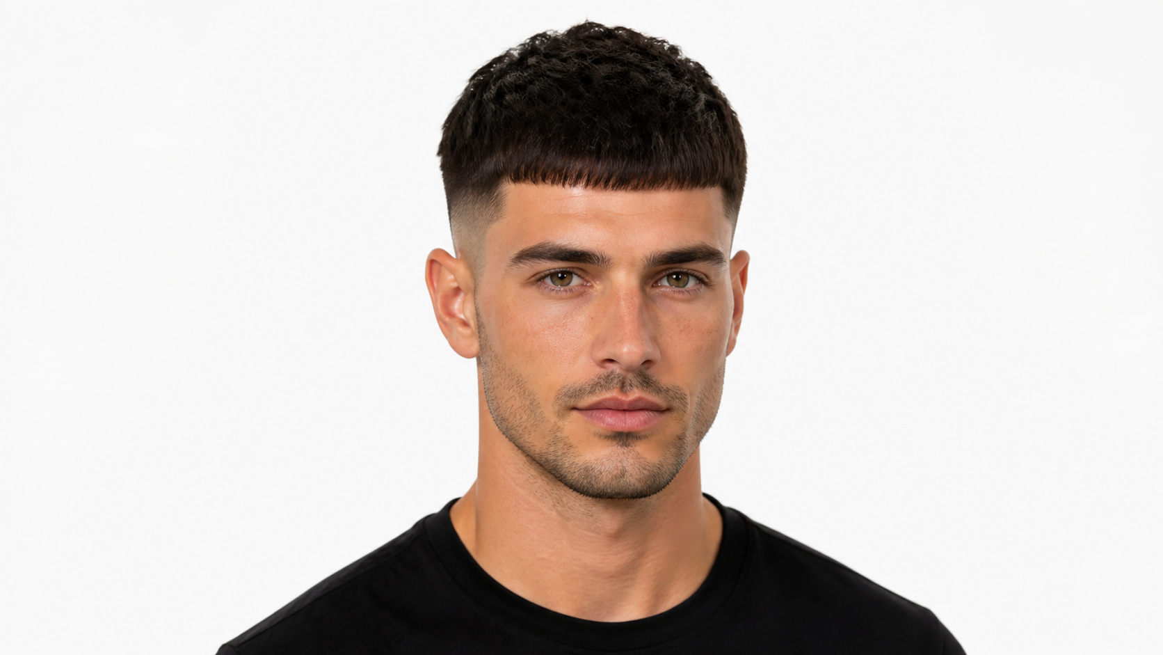 French Crop haircut