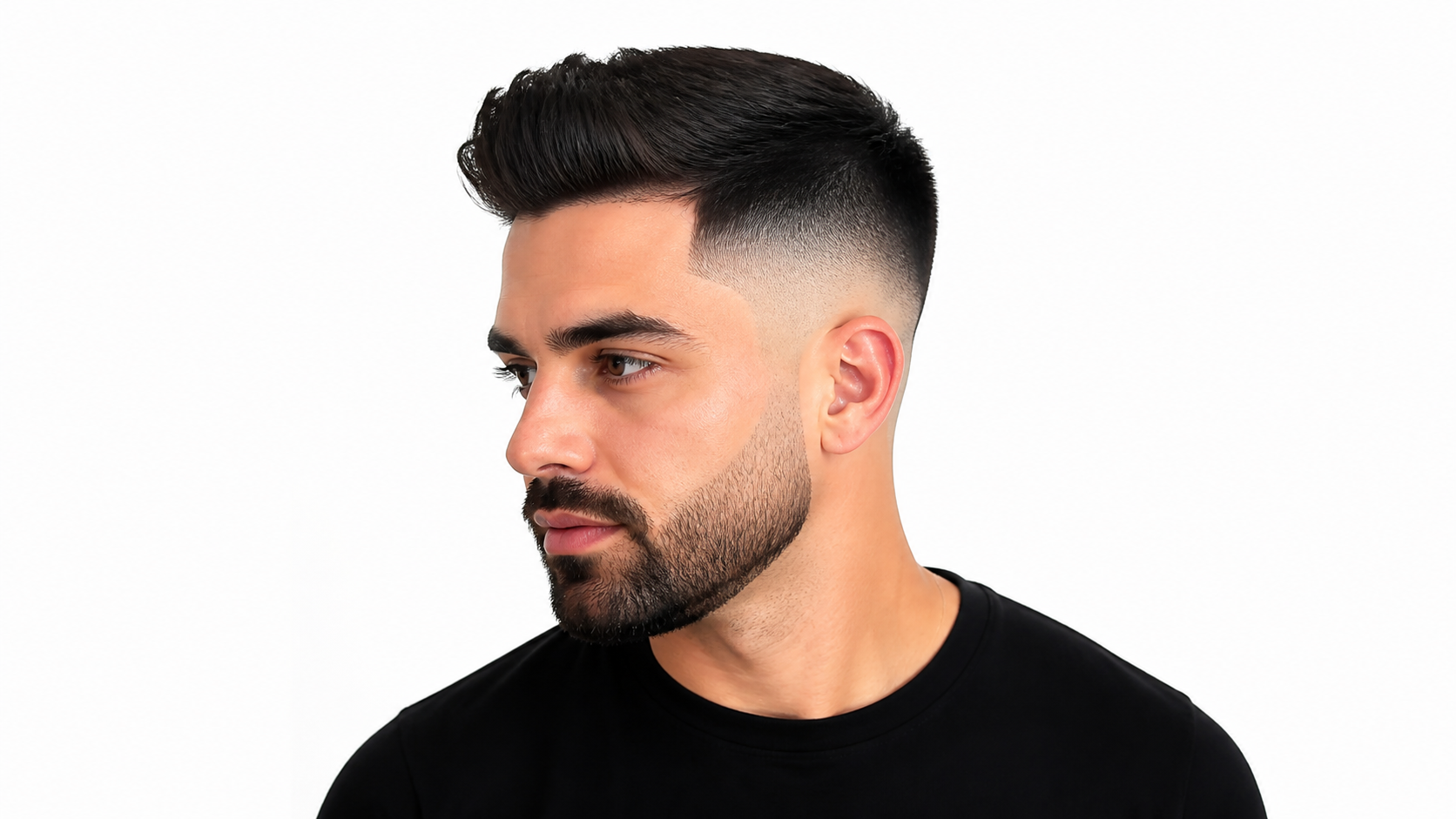 High Fade haircut