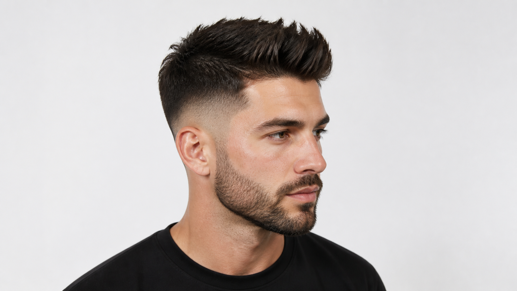 Mid Fade haircut